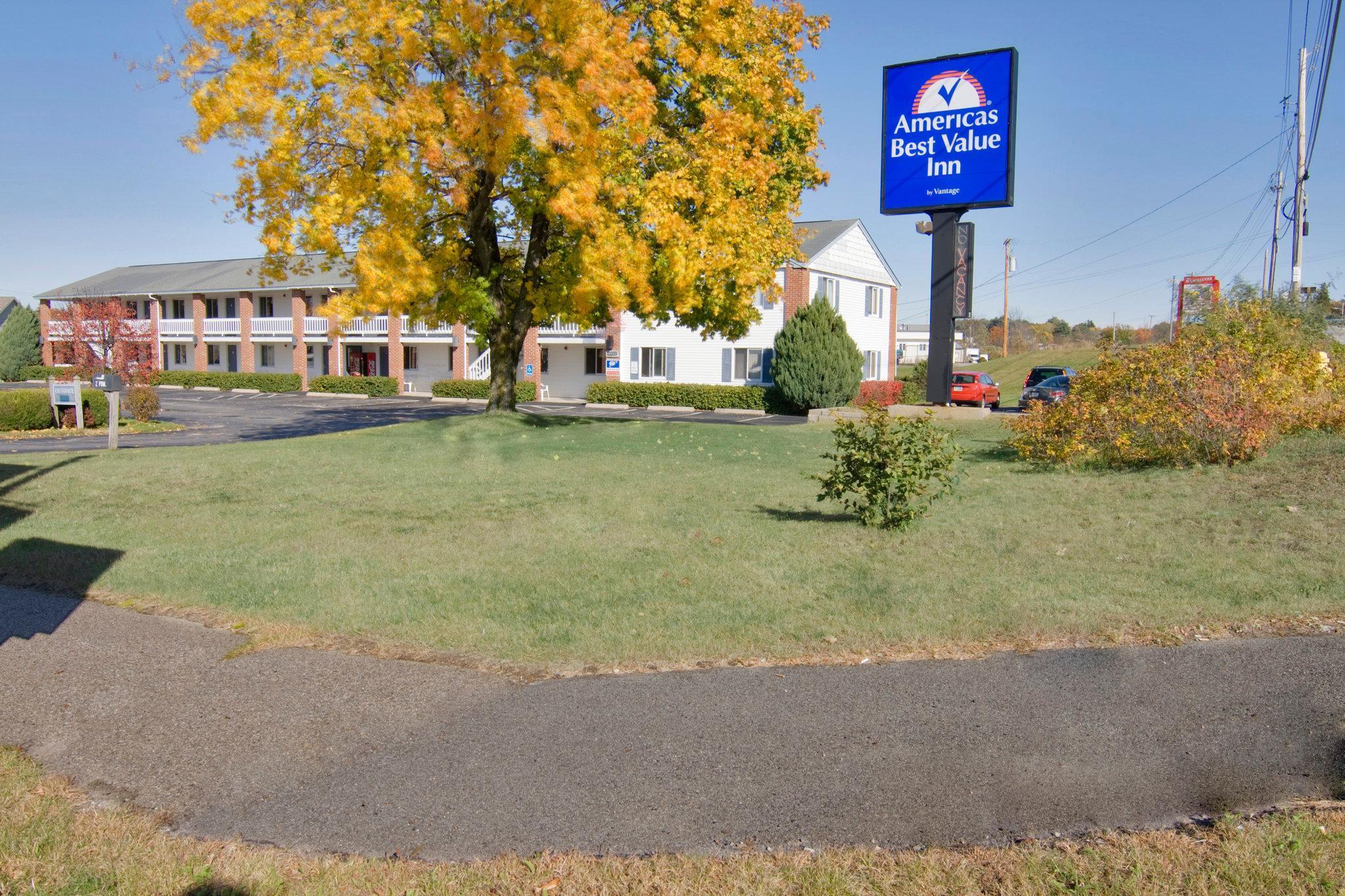 Americas Best Value Inn Biddeford Exterior photo
